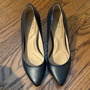 Apt. 9 Women's Elegant Black Heels